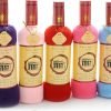 Wine Bottle Shaped Bath Towel